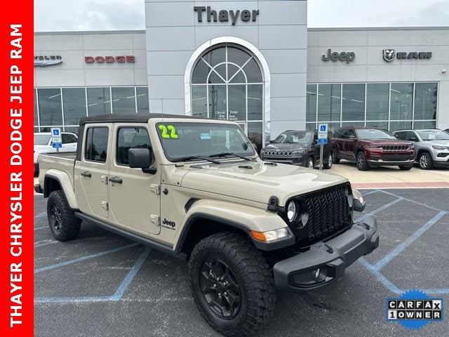 2022 Jeep Gladiator WILLYS SPORT