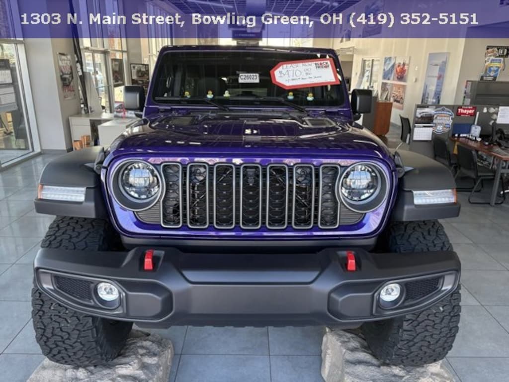 New 2026 Jeep Wrangler 4-DOOR RUBICON Sport Utility