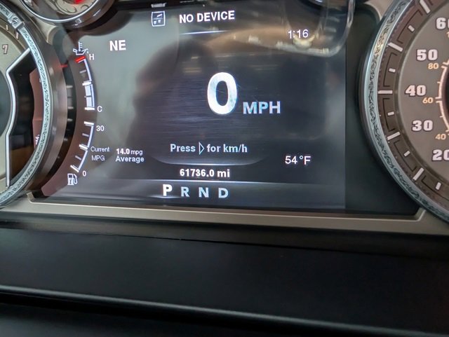 2014 Ram 1500 Longhorn photo 3