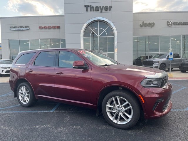 Used 2021 Dodge Durango GT Plus with VIN 1C4RDJDG8MC837334 for sale in Bowling Green, OH