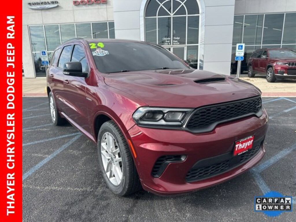 Certified 2024 Dodge Durango R/T SUV