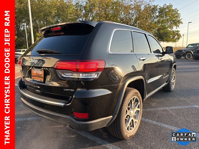 2021 Jeep Grand Cherokee Limited photo 3