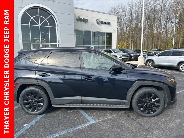 2022 Hyundai Tucson N Line XRT photo 3