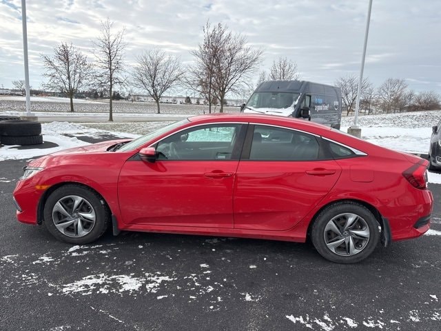 2020 Honda Civic LX's photo