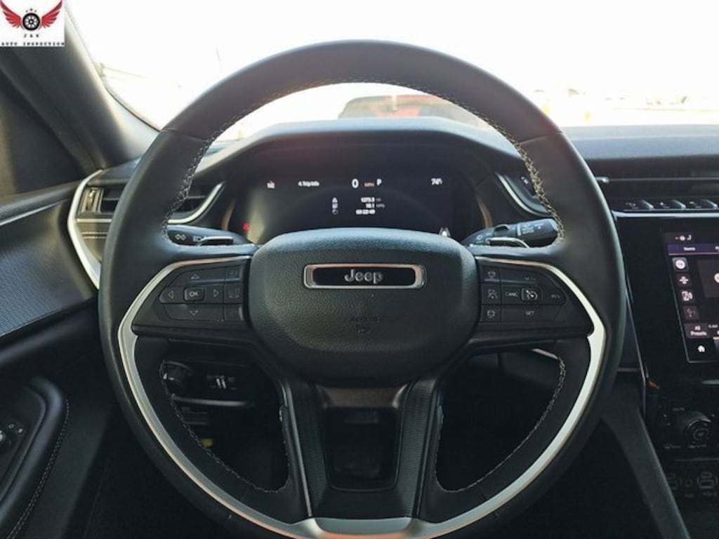 Certified 2024 Jeep Grand Cherokee L Laredo SUV