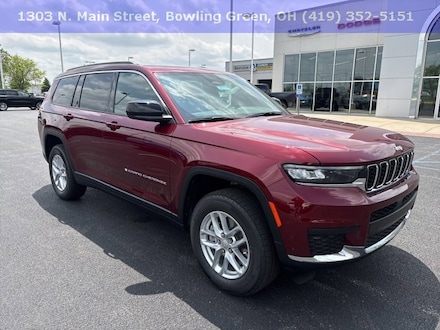 2025 Jeep Grand Cherokee L LAREDO X 4X4 Sport Utility