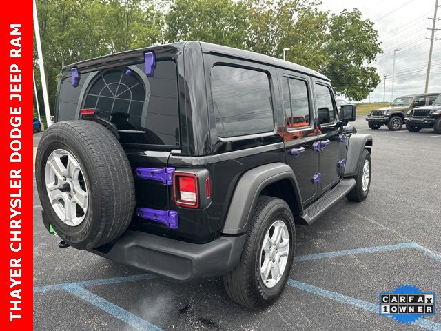 2021 Jeep Wrangler Unlimited Sport S photo 3