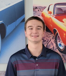 Staff member Jake Matuszewski from ID_021345c04f3b