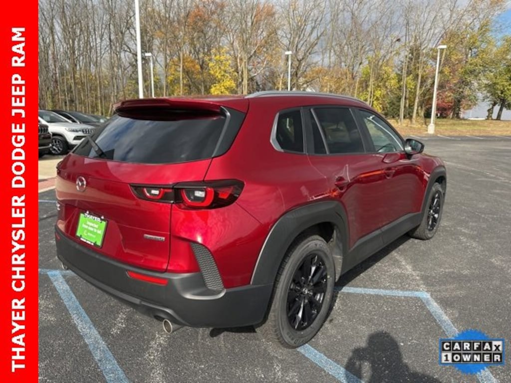 Certified 2023 Mazda CX-50 2.5 S Preferred Plus Package SUV