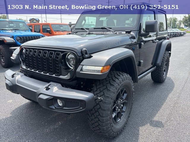 2025 Jeep Wrangler Willys photo 3