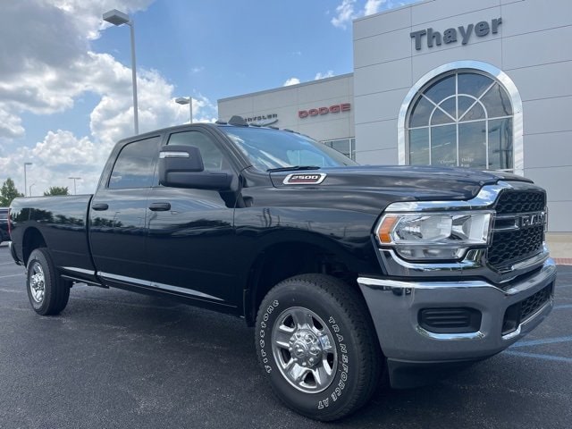 Certified 2024 RAM Ram 2500 Pickup Tradesman with VIN 3C6UR5HJ2RG172046 for sale in Bowling Green, OH