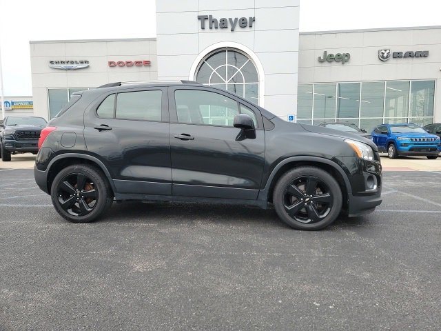 2016 Chevrolet Trax LTZ's photo