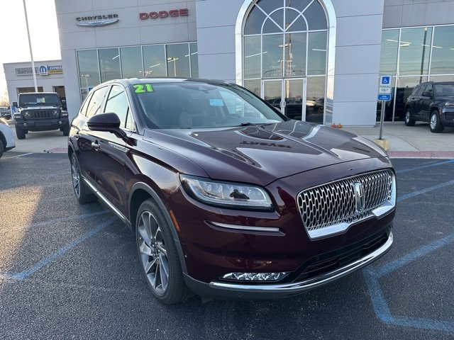 2021 Lincoln Nautilus Reserve photo 2