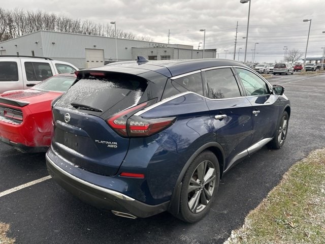 2019 Nissan Murano Platinum