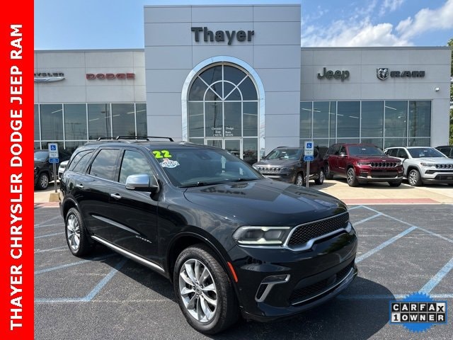 2022 Dodge Durango Citadel