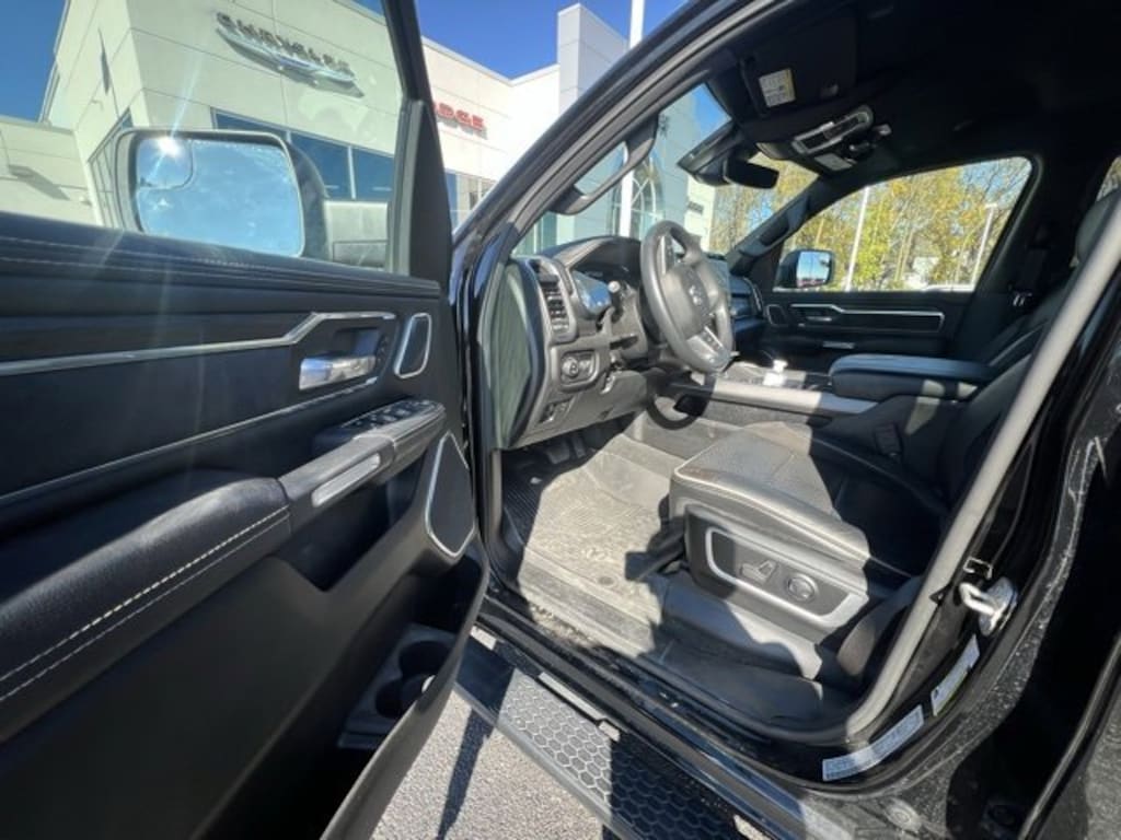 Certified 2024 Ram 1500 Laramie Truck Crew Cab