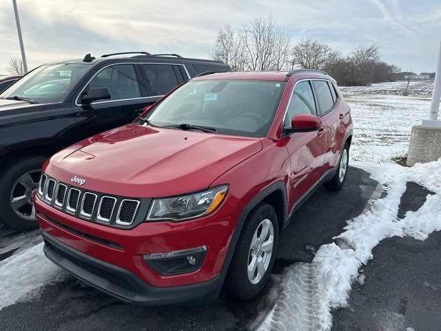 2019 Jeep Compass Latitude's photo