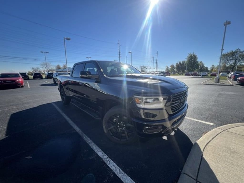 Certified 2024 Ram 1500 Laramie Truck Crew Cab
