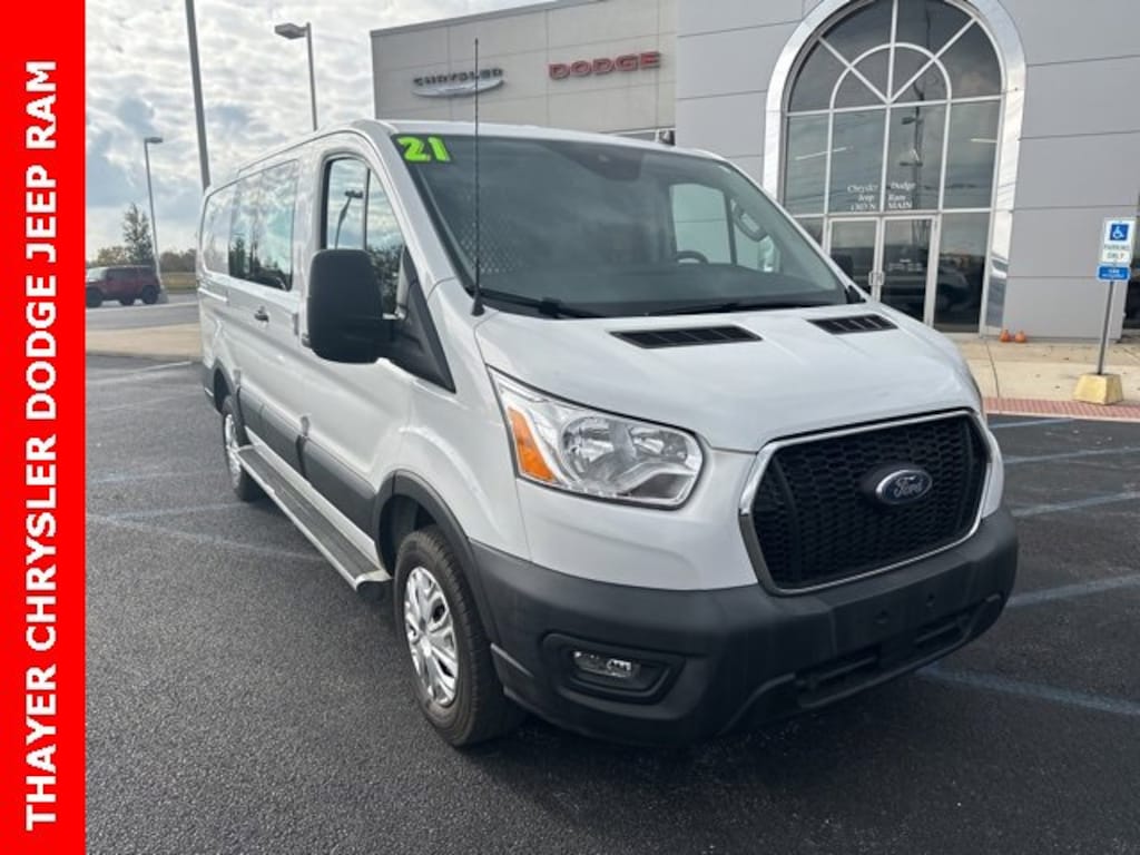 Certified 2021 Ford Transit-250 Cargo Base Van Low Roof Van