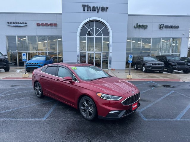 2017 Ford Fusion V6 Sport
