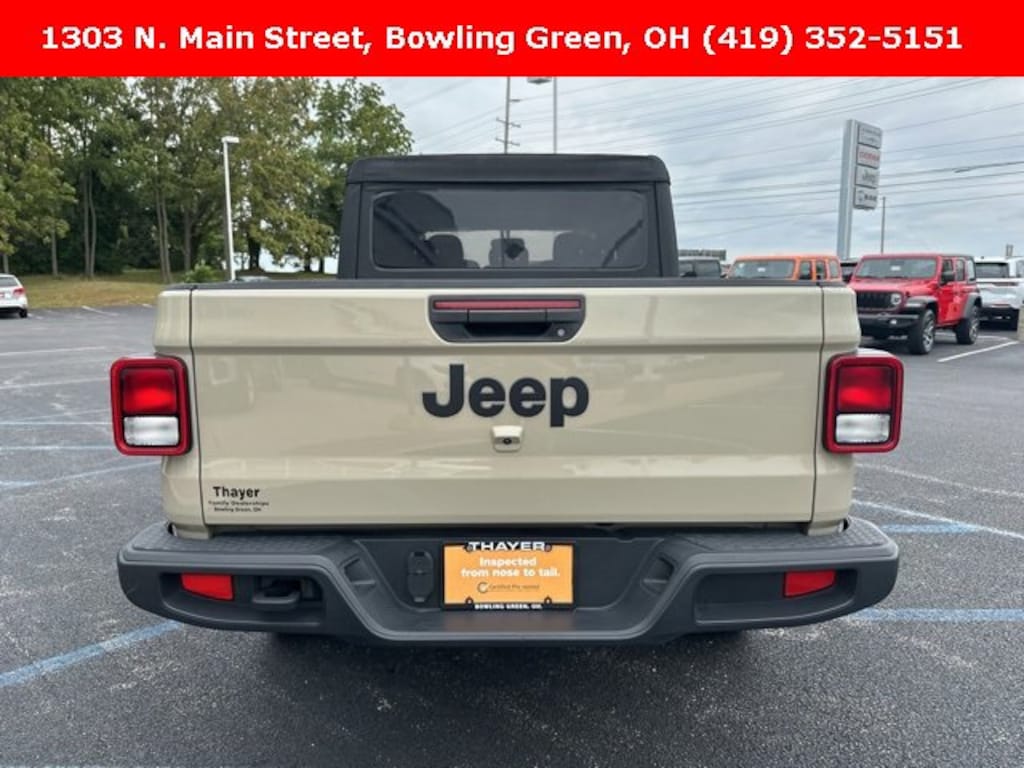 Certified 2022 Jeep Gladiator Sport Truck Crew Cab