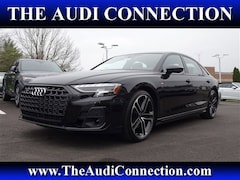 2025 Audi A8 Sedan L 55