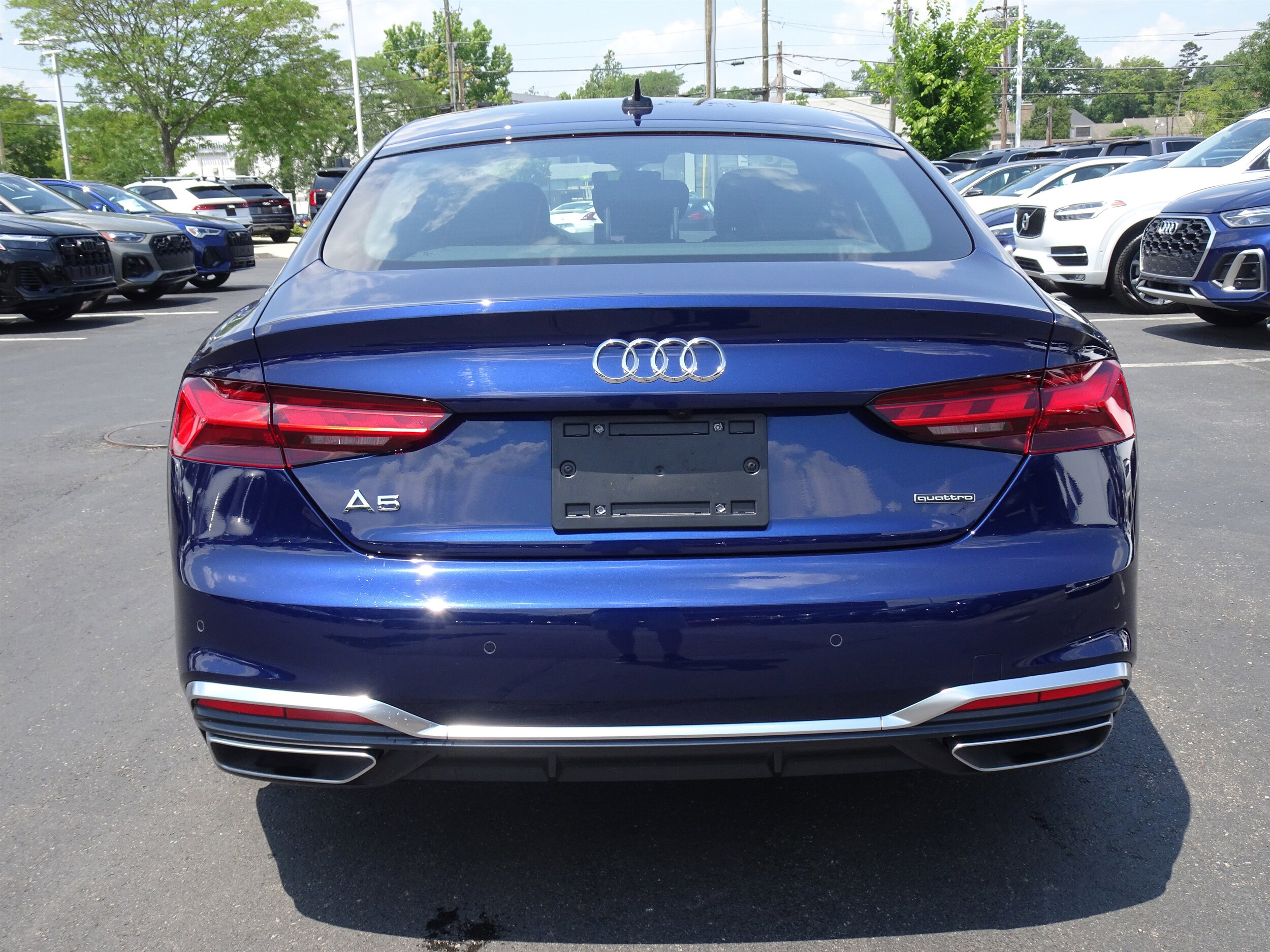 2024 Audi A5 S line Quattro Premium Plus photo 4