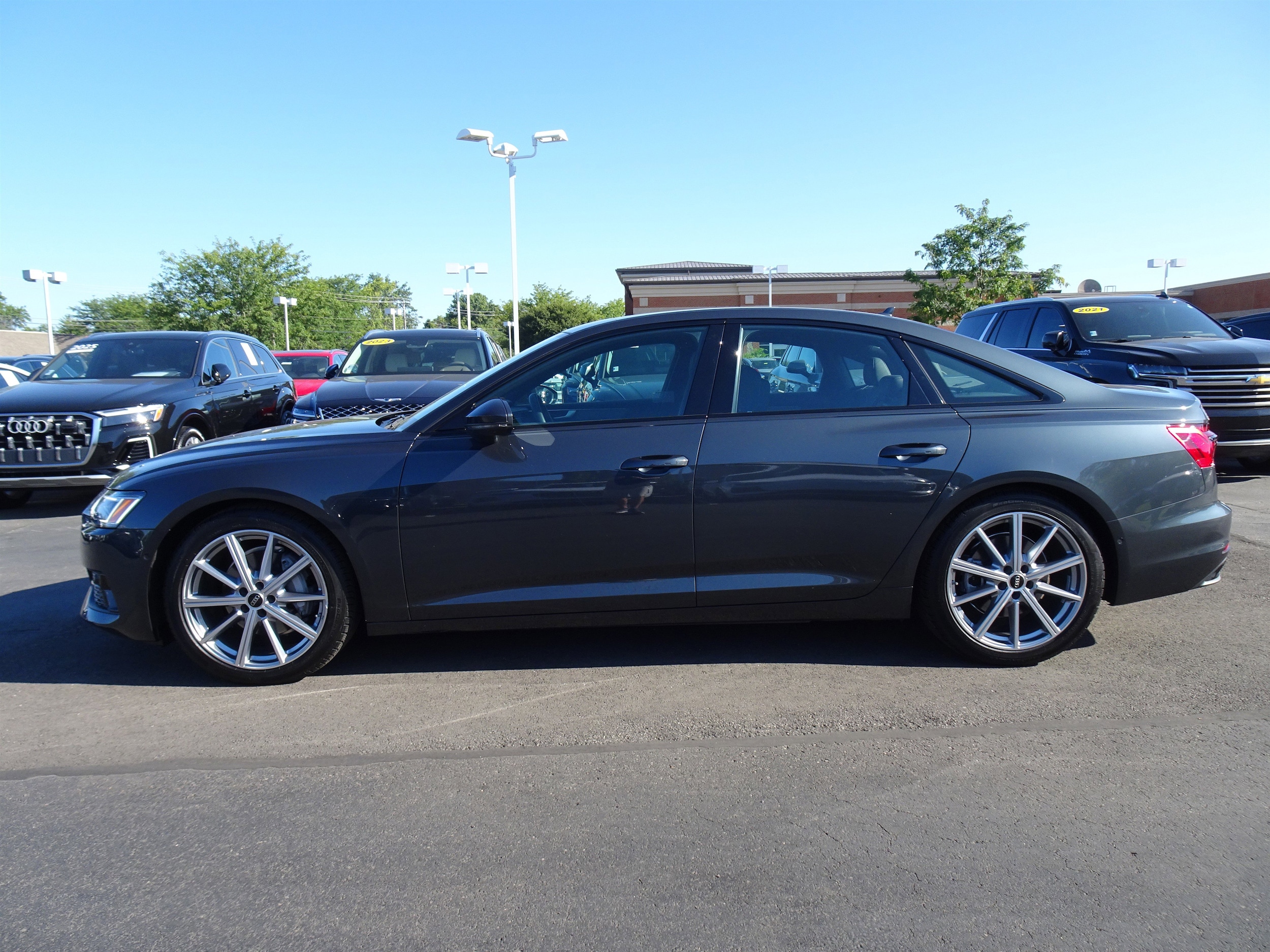 2025 Audi A6 Quattro Premium photo 2