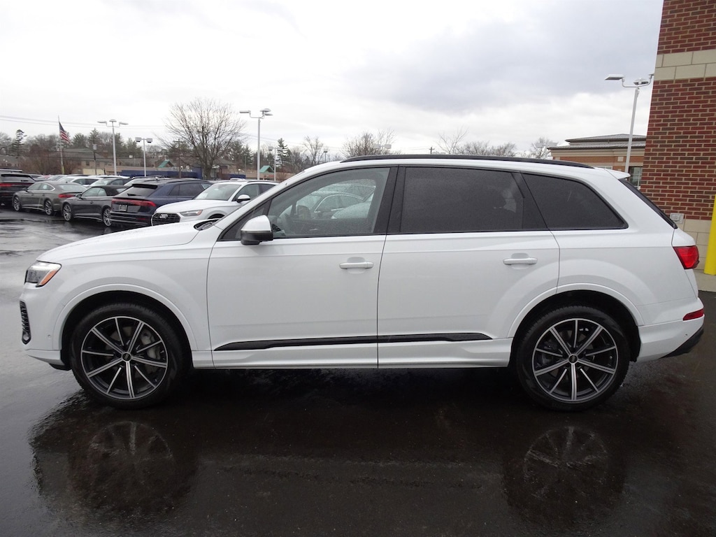 Used 2025 Audi Q7 For Sale at The Audi Connection VIN WA1LCBF74SD001923