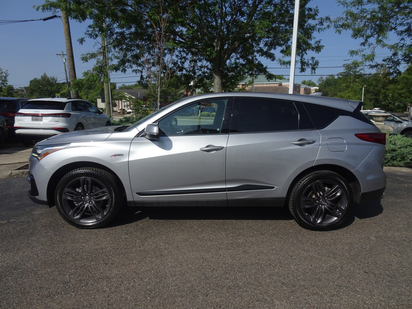 Used 2019 Acura RDX A-Spec Package with VIN 5J8TC2H60KL002827 for sale in Cincinnati, OH