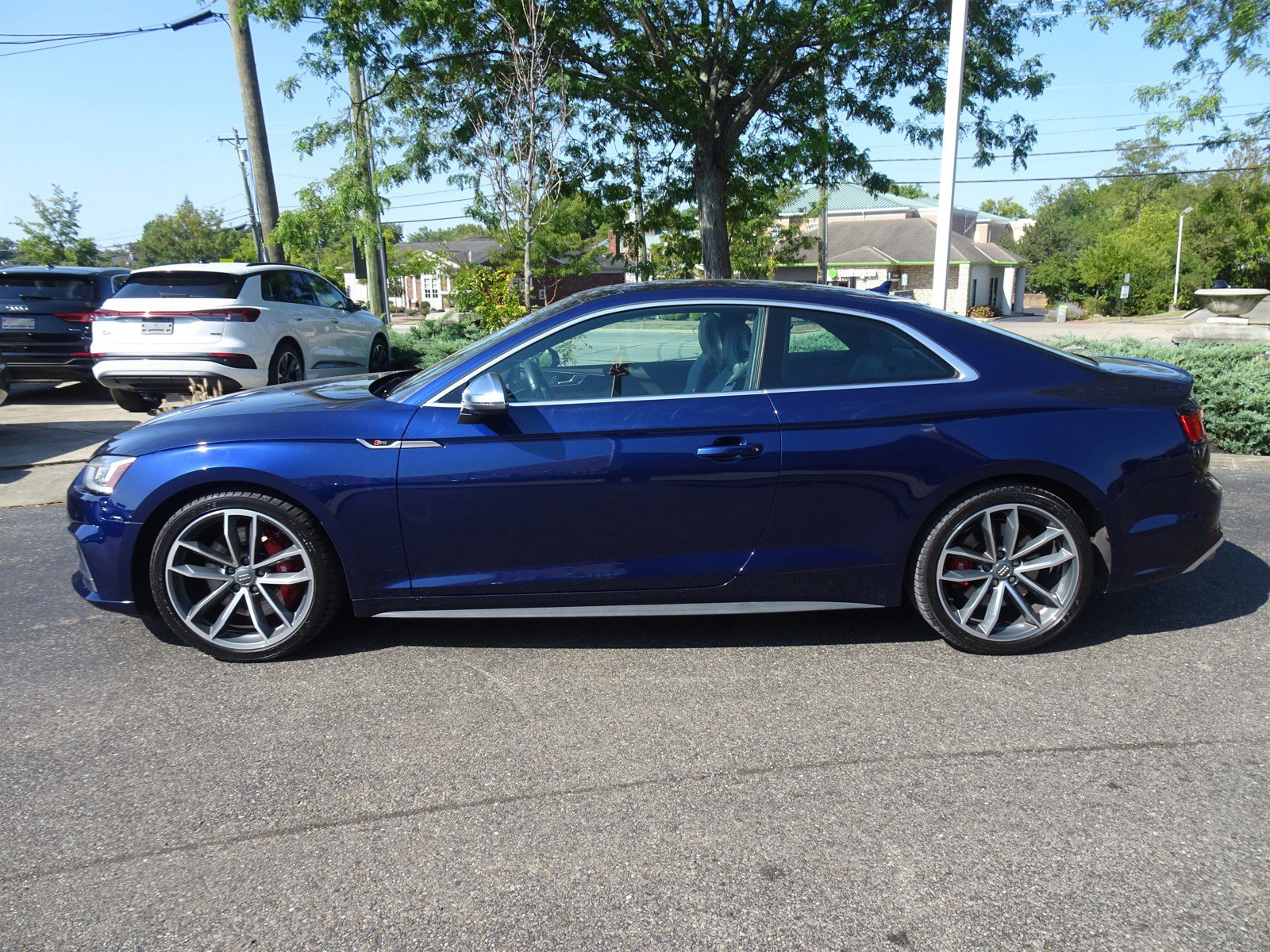 Used 2018 Audi S5 Coupe Prestige with VIN WAUR4AF56JA030990 for sale in Cincinnati, OH