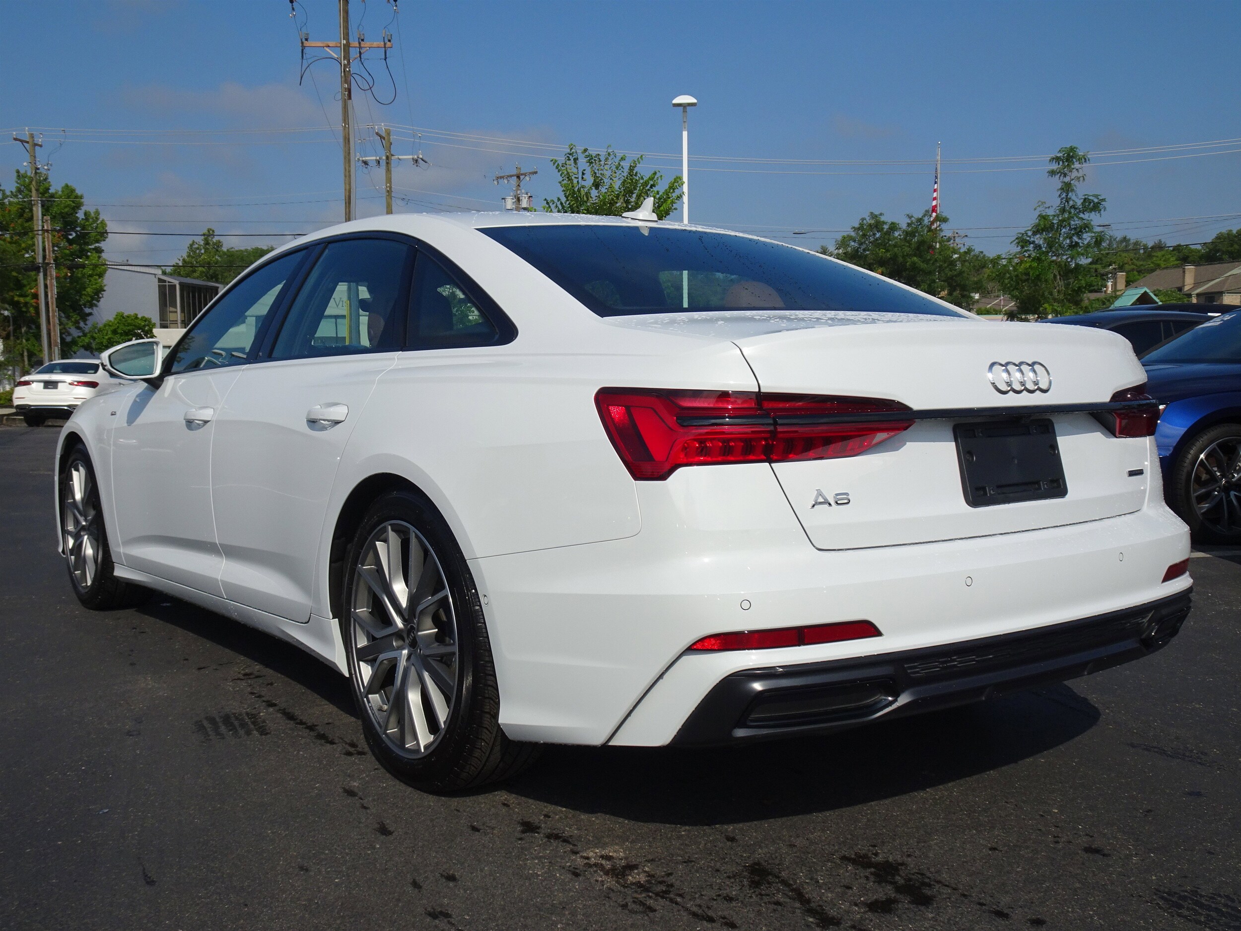 2022 Audi A6 Quattro Premium Plus photo 3