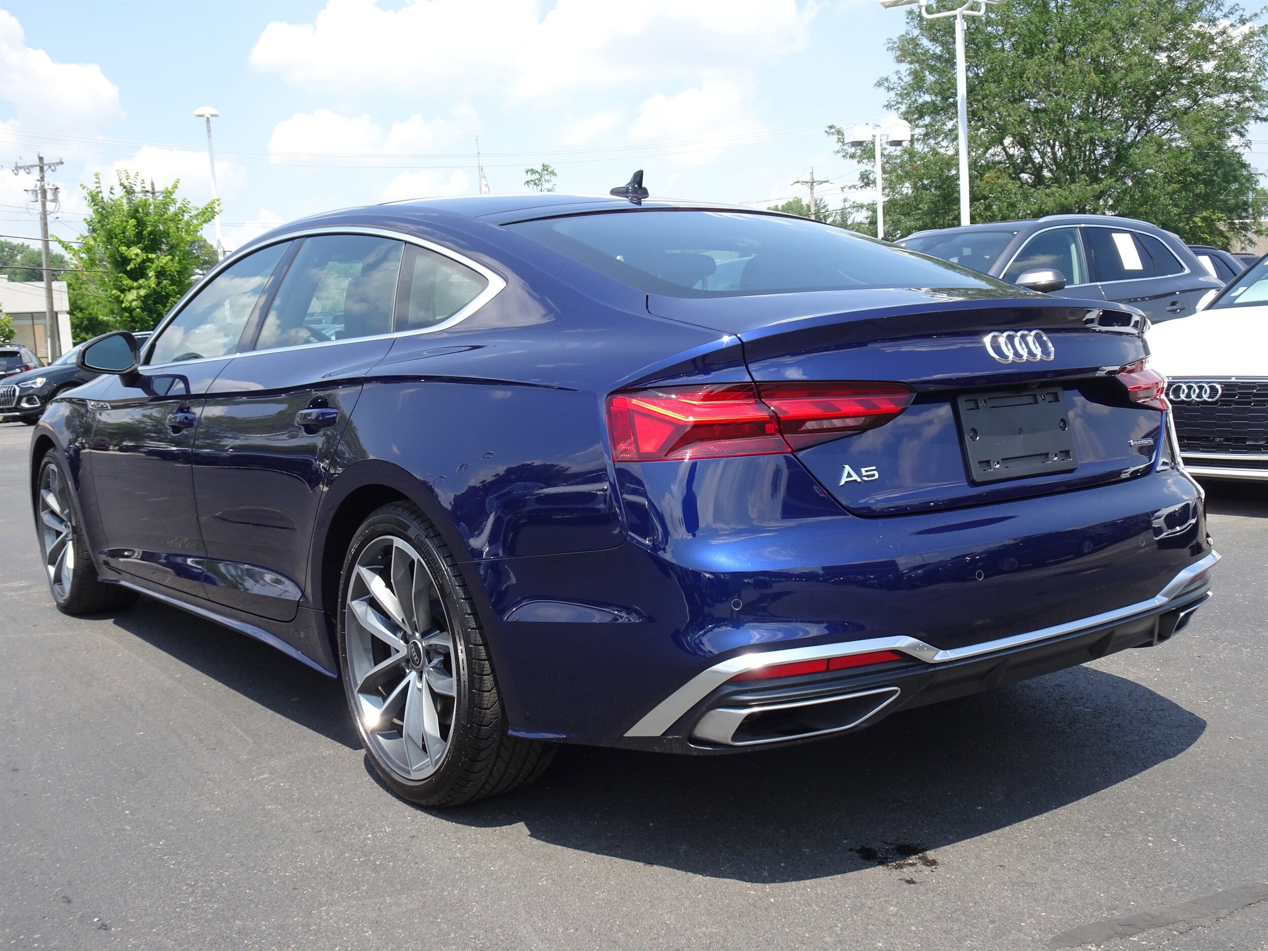 2024 Audi A5 S line Quattro Premium Plus photo 3