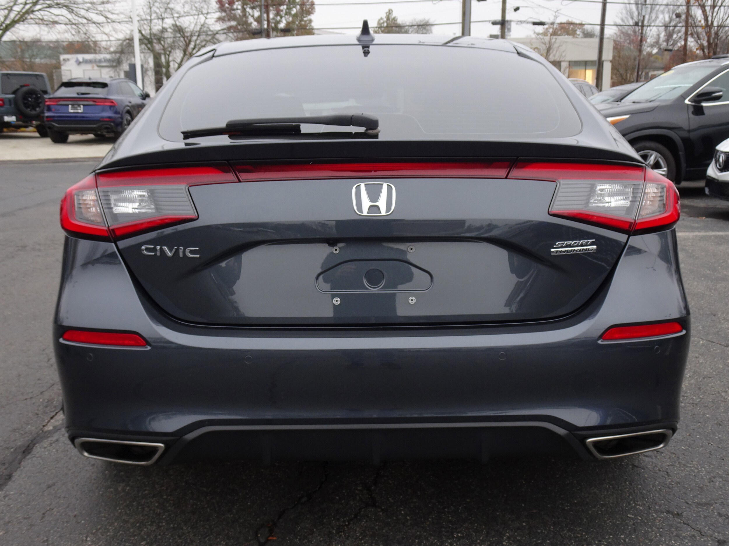 2024 Honda Civic Sport Touring photo 2