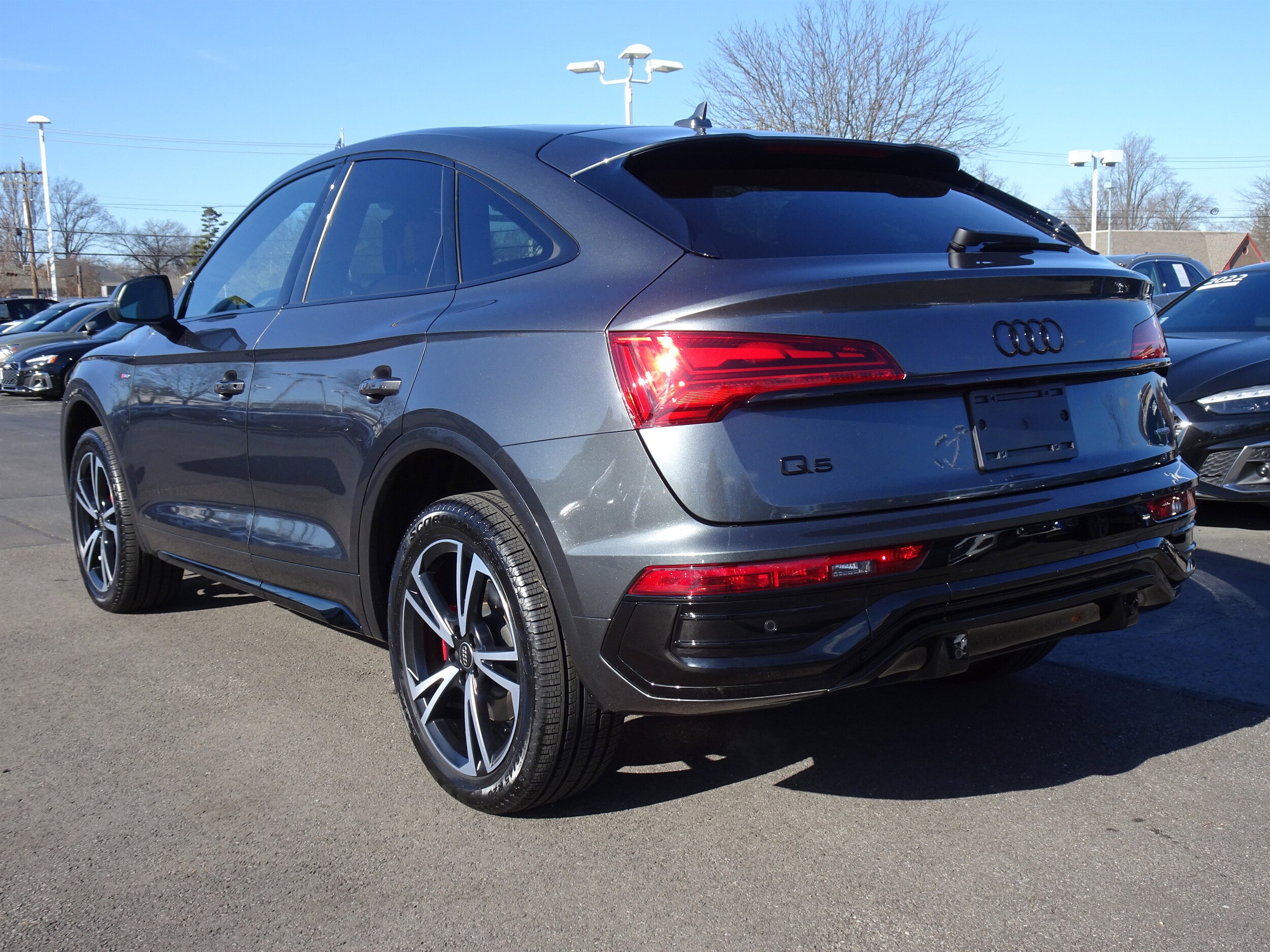 2025 Audi Q5 Sportback S line Premium Plus photo 3
