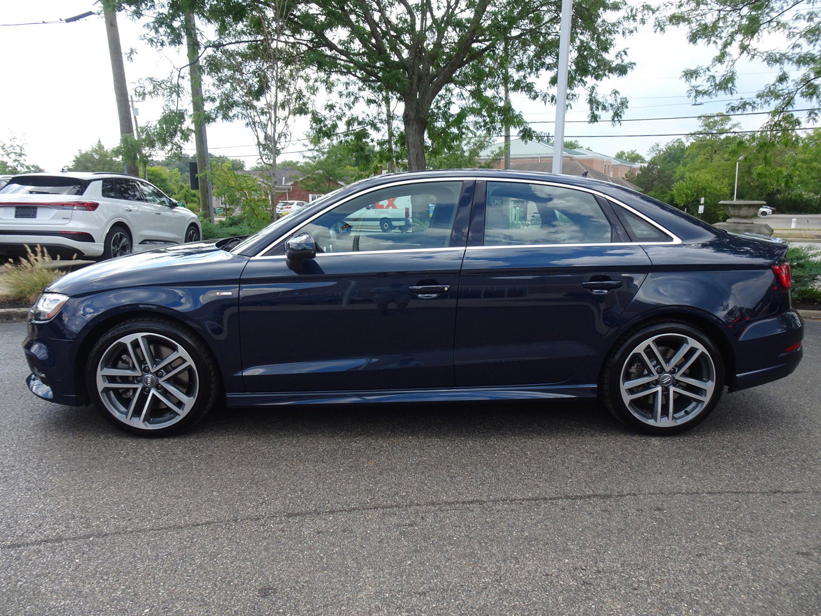 Used 2019 Audi A3 Sedan Premium Plus with VIN WAUJEGFF4KA104155 for sale in Cincinnati, OH