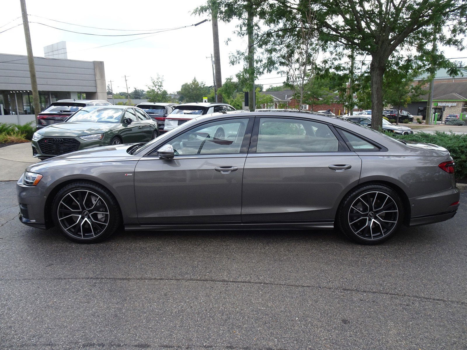 Certified 2021 Audi A8 Base with VIN WAU8DAF86MN027560 for sale in Cincinnati, OH