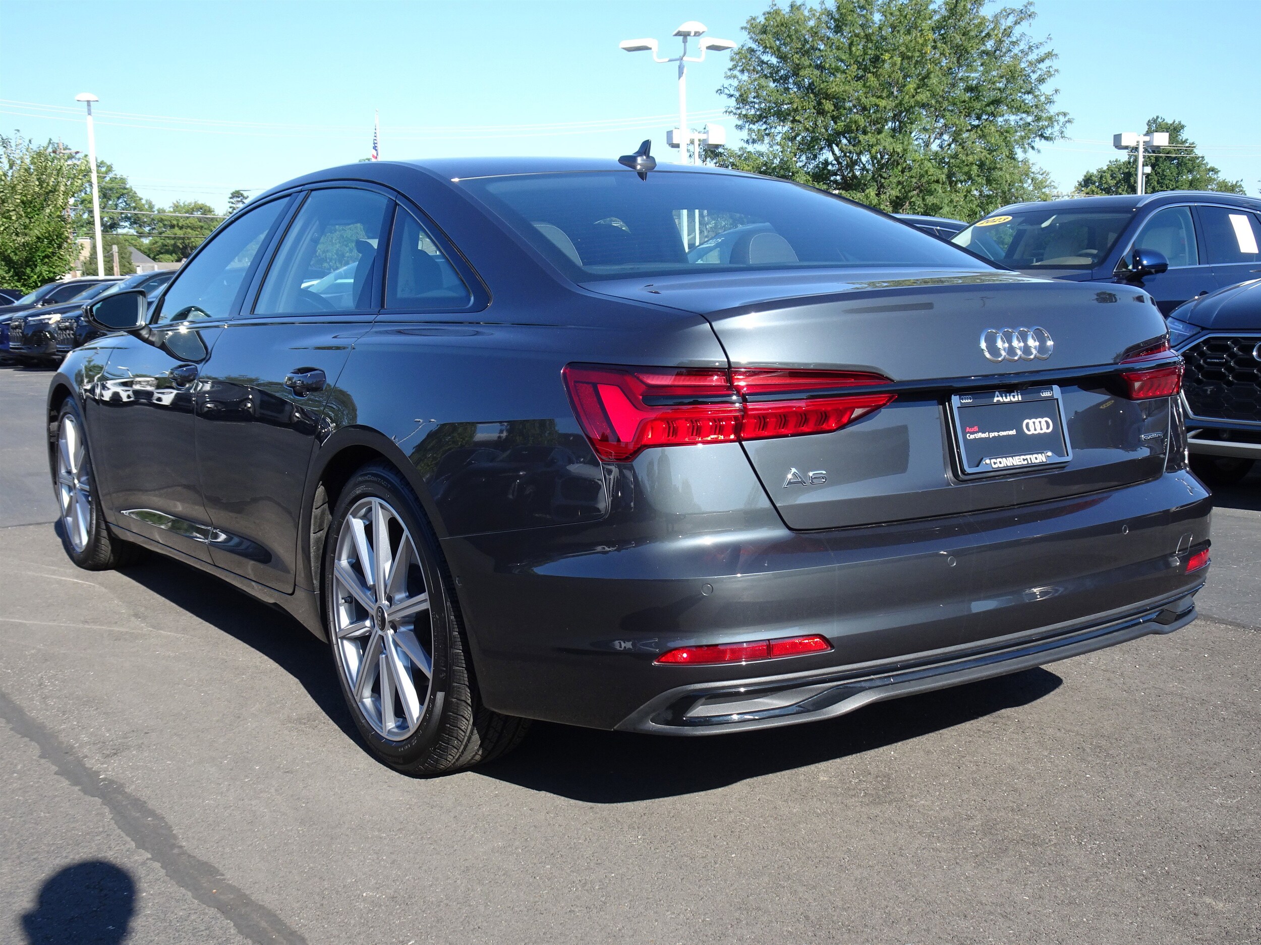 2025 Audi A6 Quattro Premium photo 3