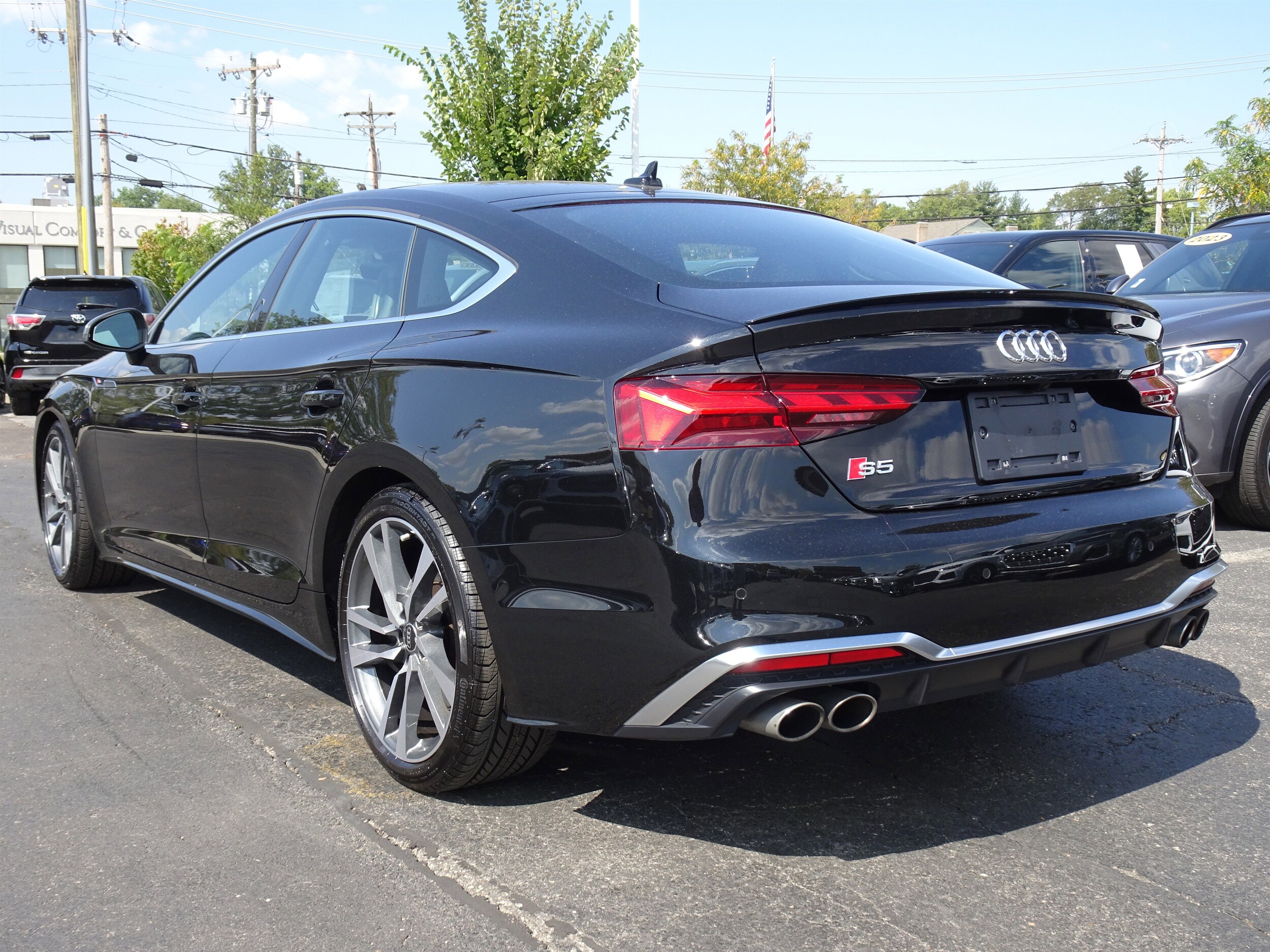 2022 Audi S5 Premium Plus photo 2
