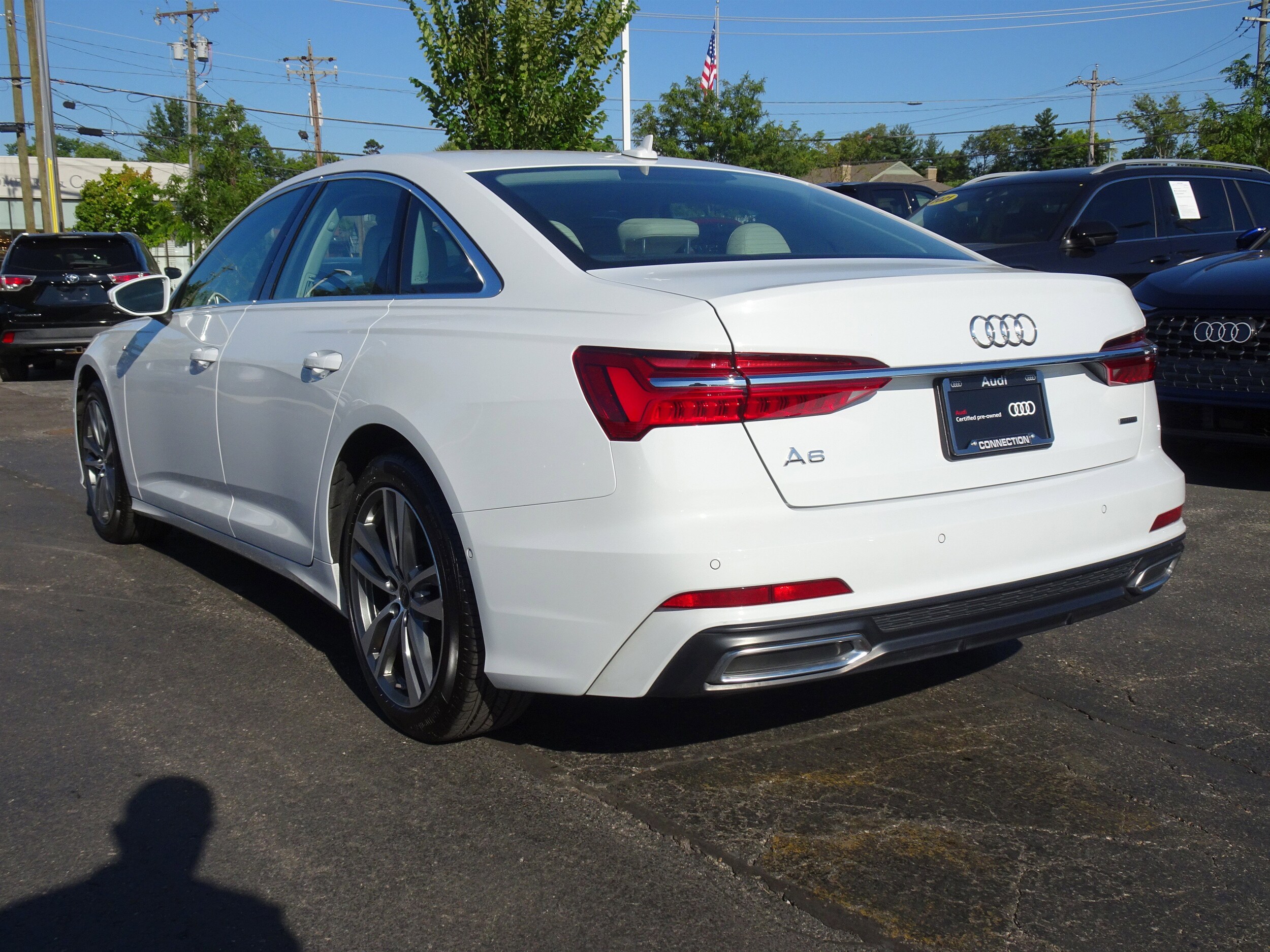 2023 Audi A6 Quattro Premium Plus photo 2