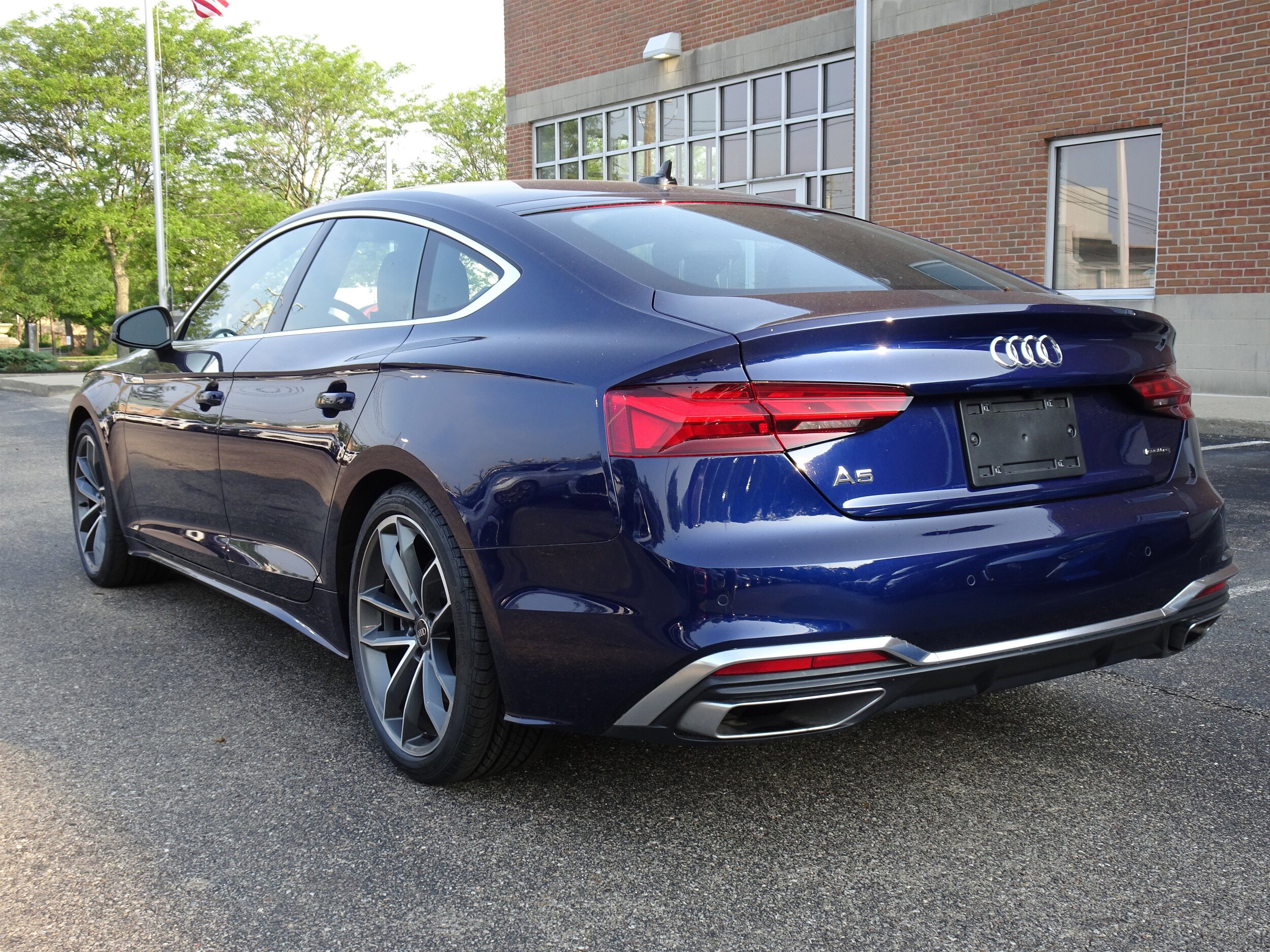 2024 Audi A5 S line Quattro Premium photo 3