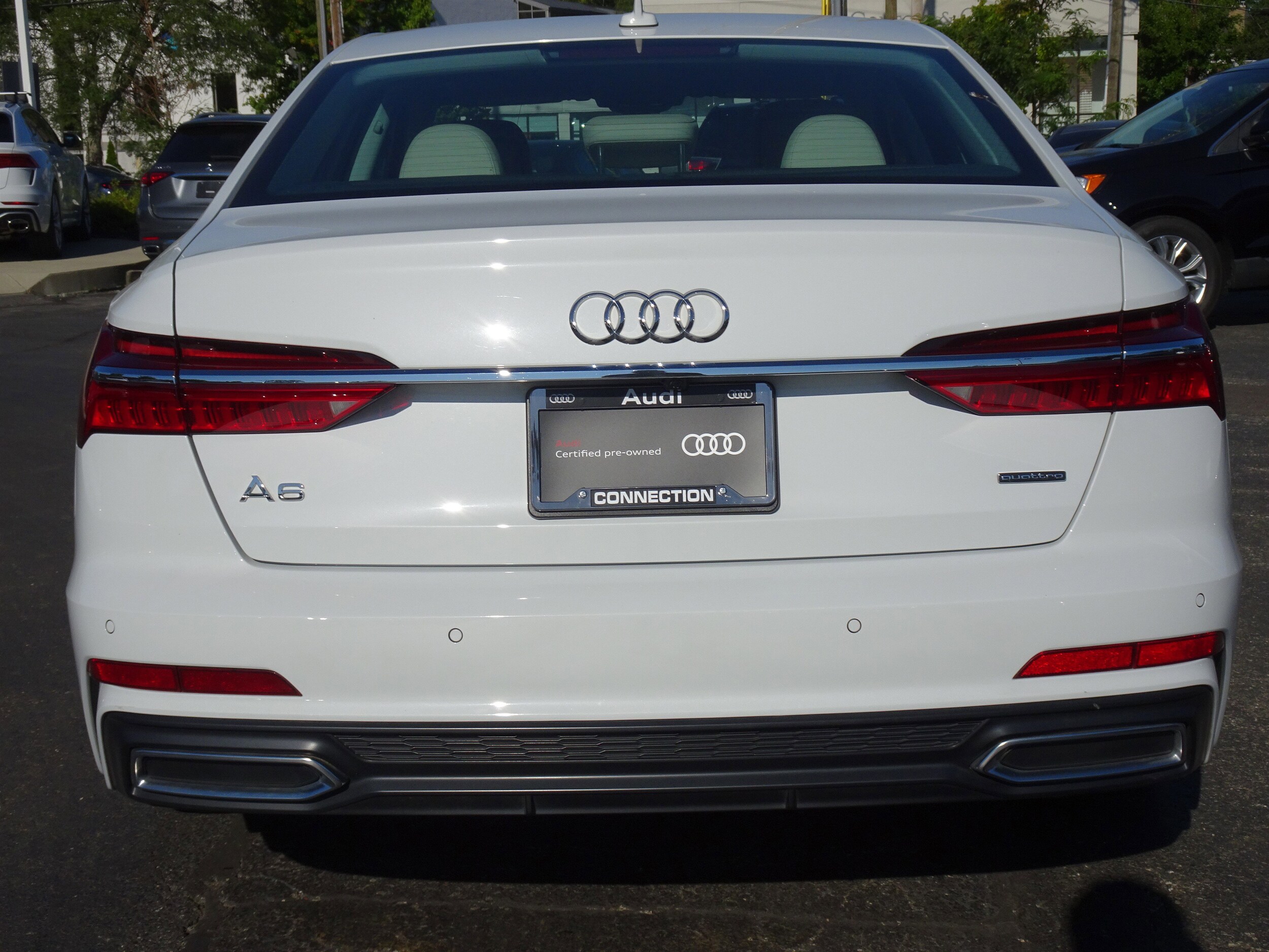 2023 Audi A6 Quattro Premium Plus photo 2