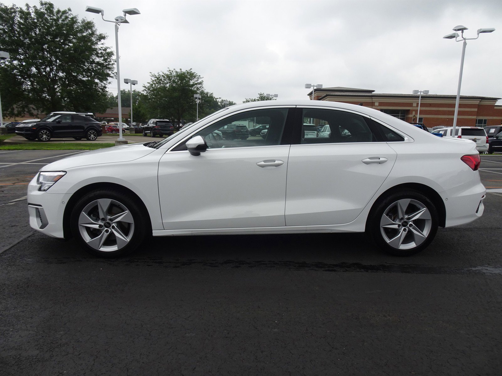 Certified 2024 Audi A3 Sedan Premium Plus with VIN WAUBUDGY3RA020330 for sale in Cincinnati, OH