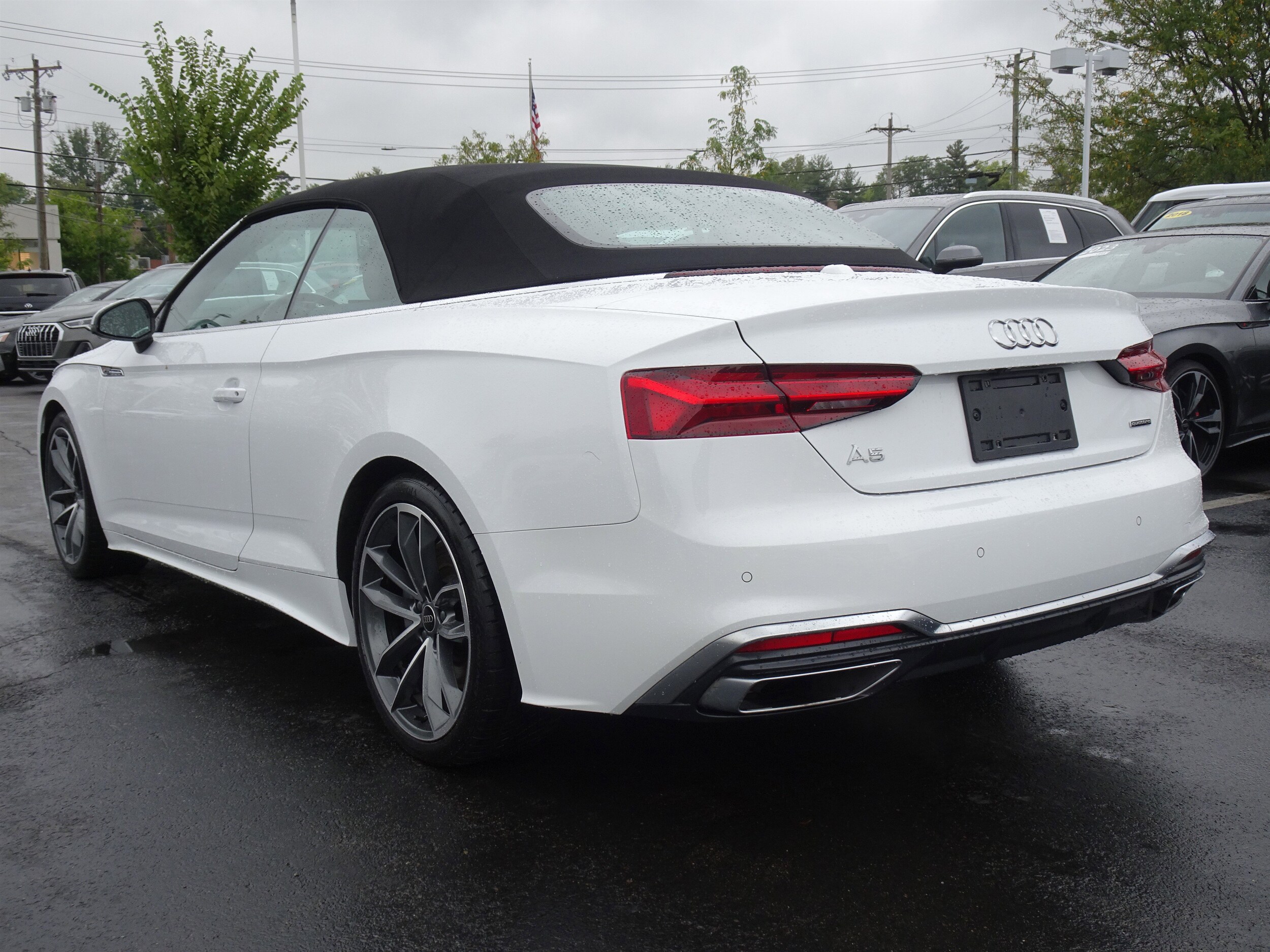 2024 Audi A5 S line Premium Plus Cabriolet photo 2