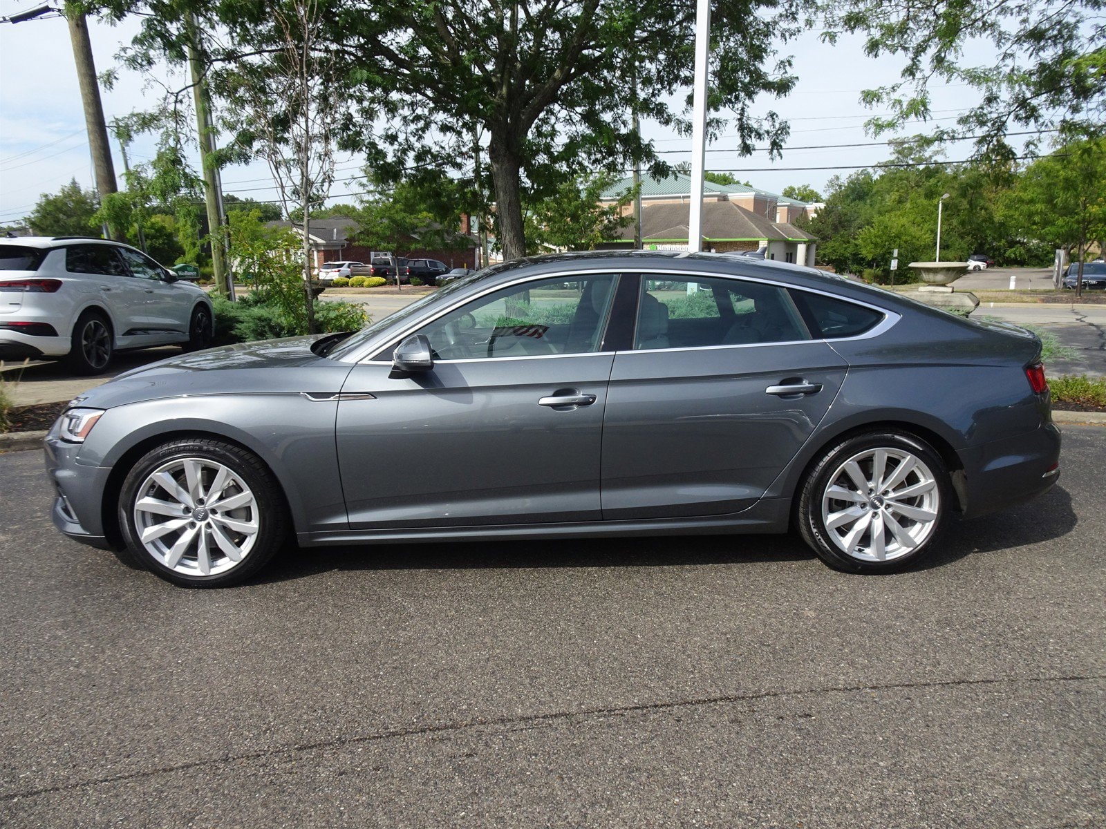 Used 2018 Audi A5 Sportback Prestige with VIN WAUCNCF52JA022318 for sale in Cincinnati, OH