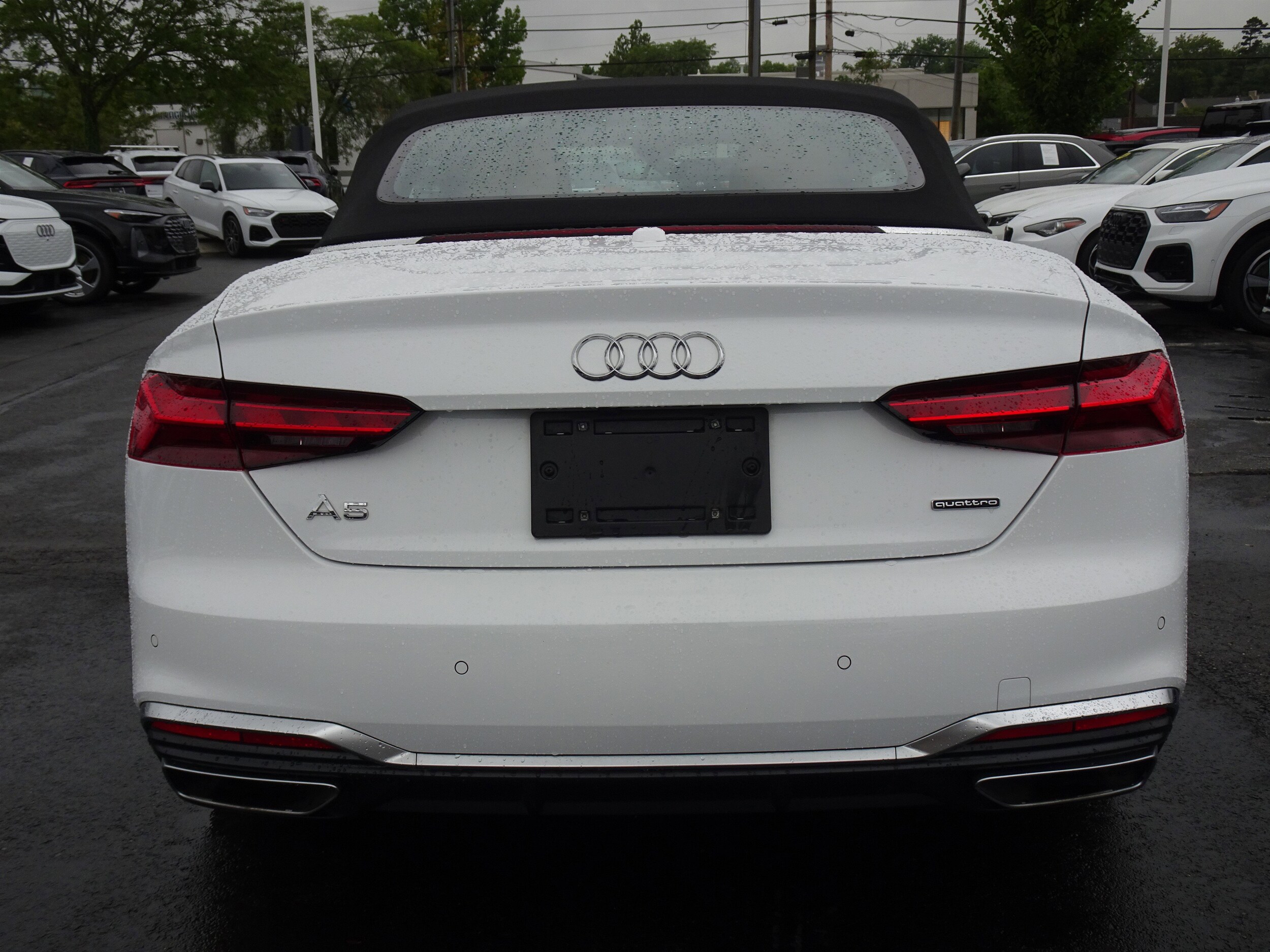 2024 Audi A5 S line Premium Plus Cabriolet photo 3