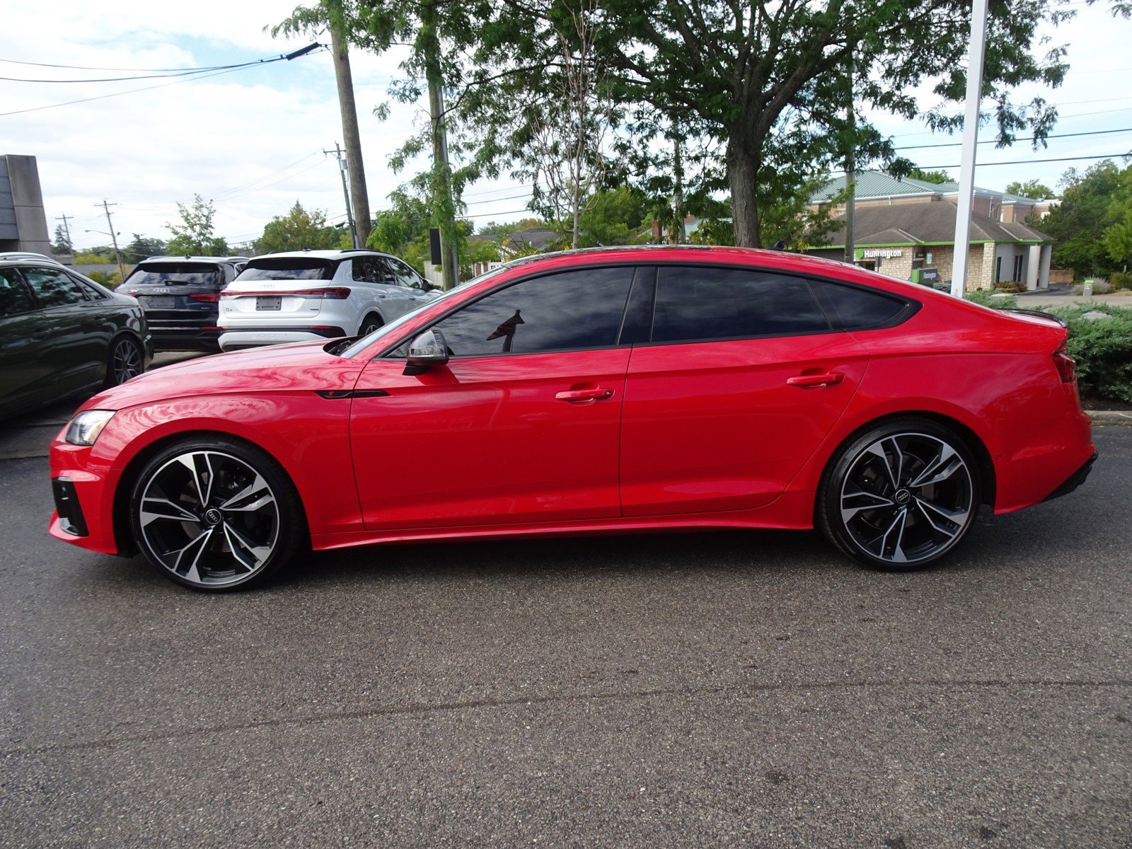 Used 2024 Audi S5 Sportback Prestige with VIN WAUB4CF53RA006901 for sale in Cincinnati, OH