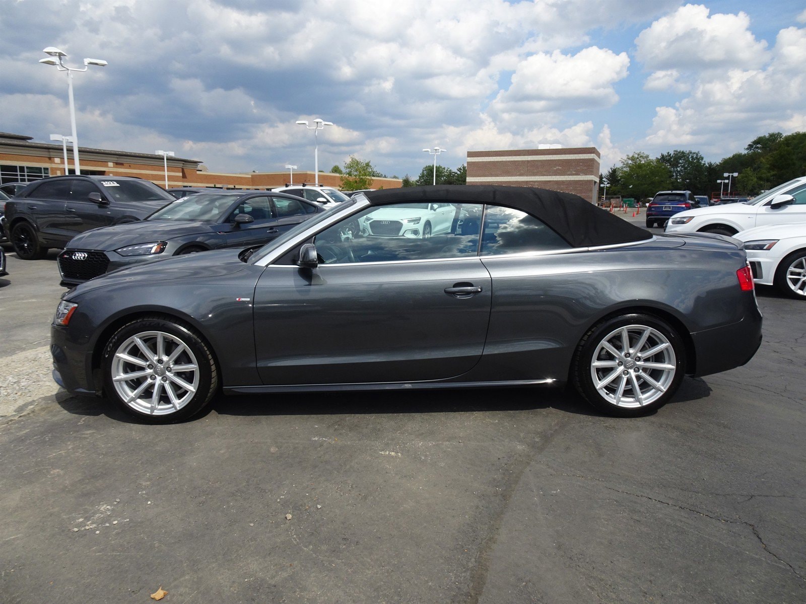 Used 2017 Audi A5 Cabriolet Sport with VIN WAUD2AFH3HN000729 for sale in Cincinnati, OH