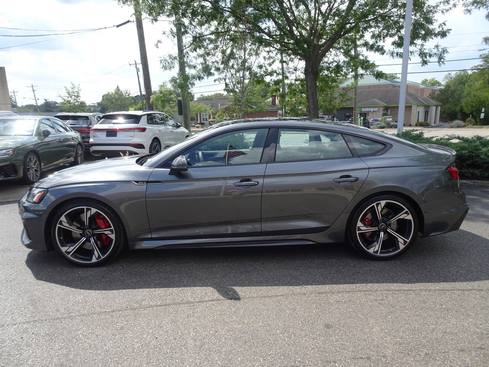 Certified 2024 Audi RS 5 Sportback Base with VIN WUAAWDF58RA900717 for sale in Cincinnati, OH