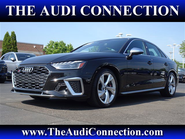 2022 Audi S4 Sedan 